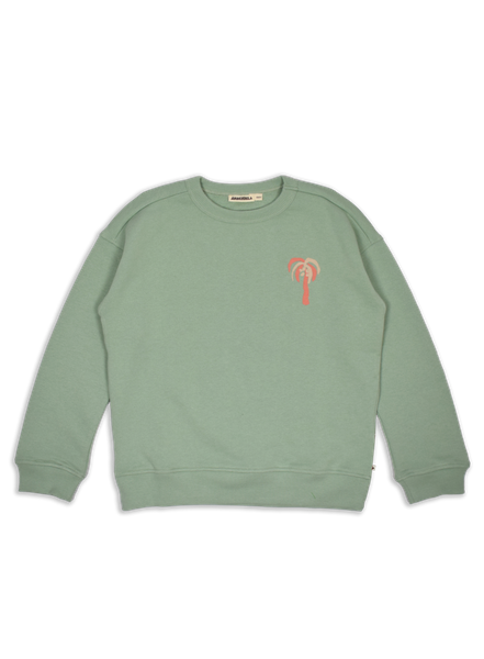 Sweater Rocky mint green, Ammehoela