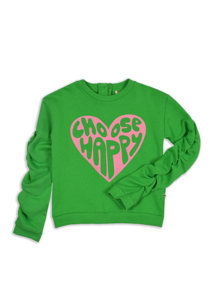 Sweater Katy classic green, Ammehoela
