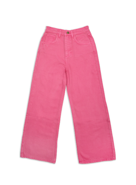 Wide pants pink Noor, Ammehoela