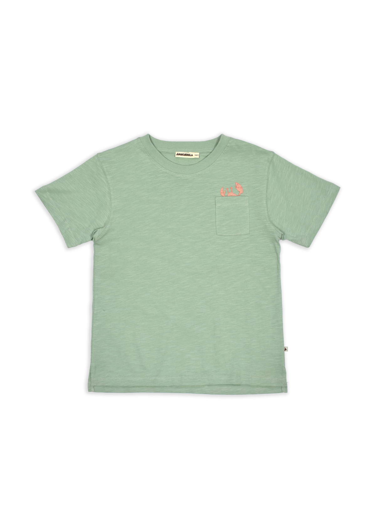 Zoe t-shirt Mint Green, Ammehoela