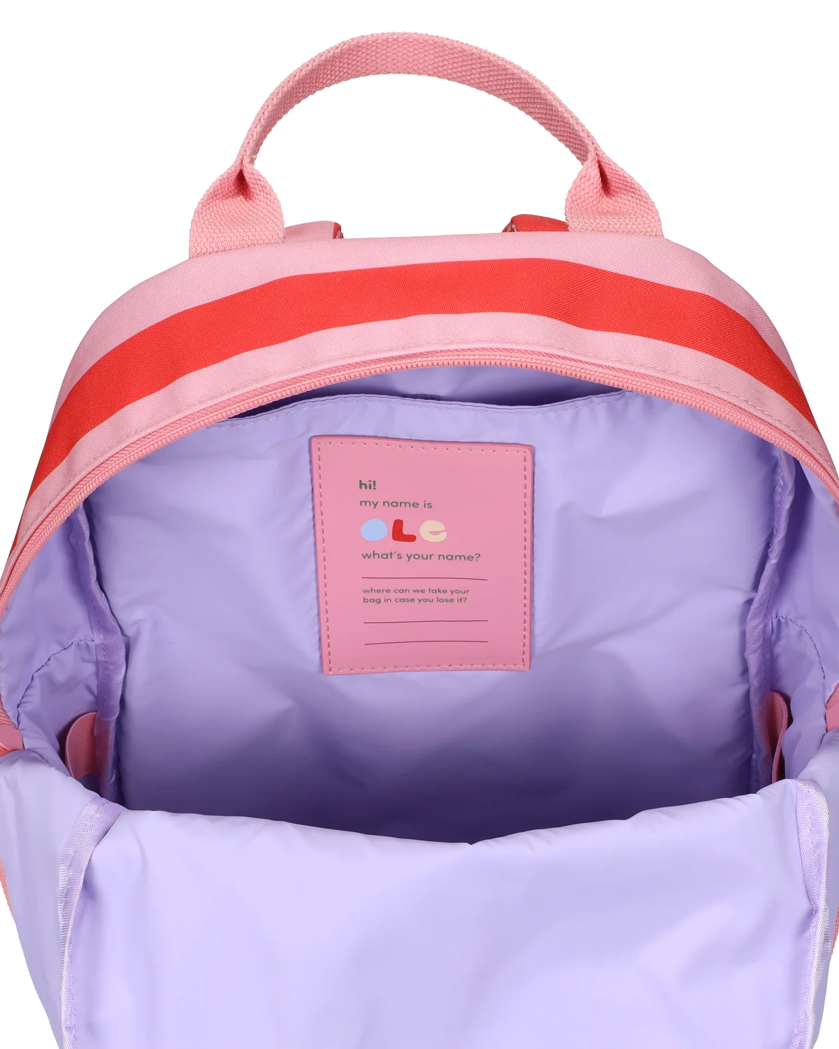 Ole backpack Medium stripe