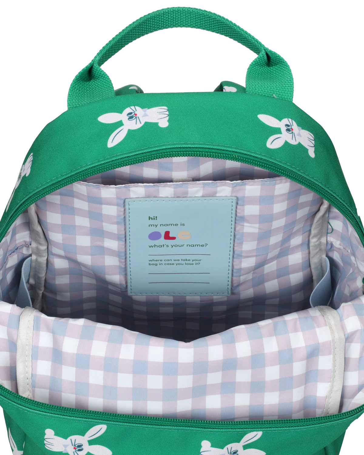 Ole backpack small Bunny