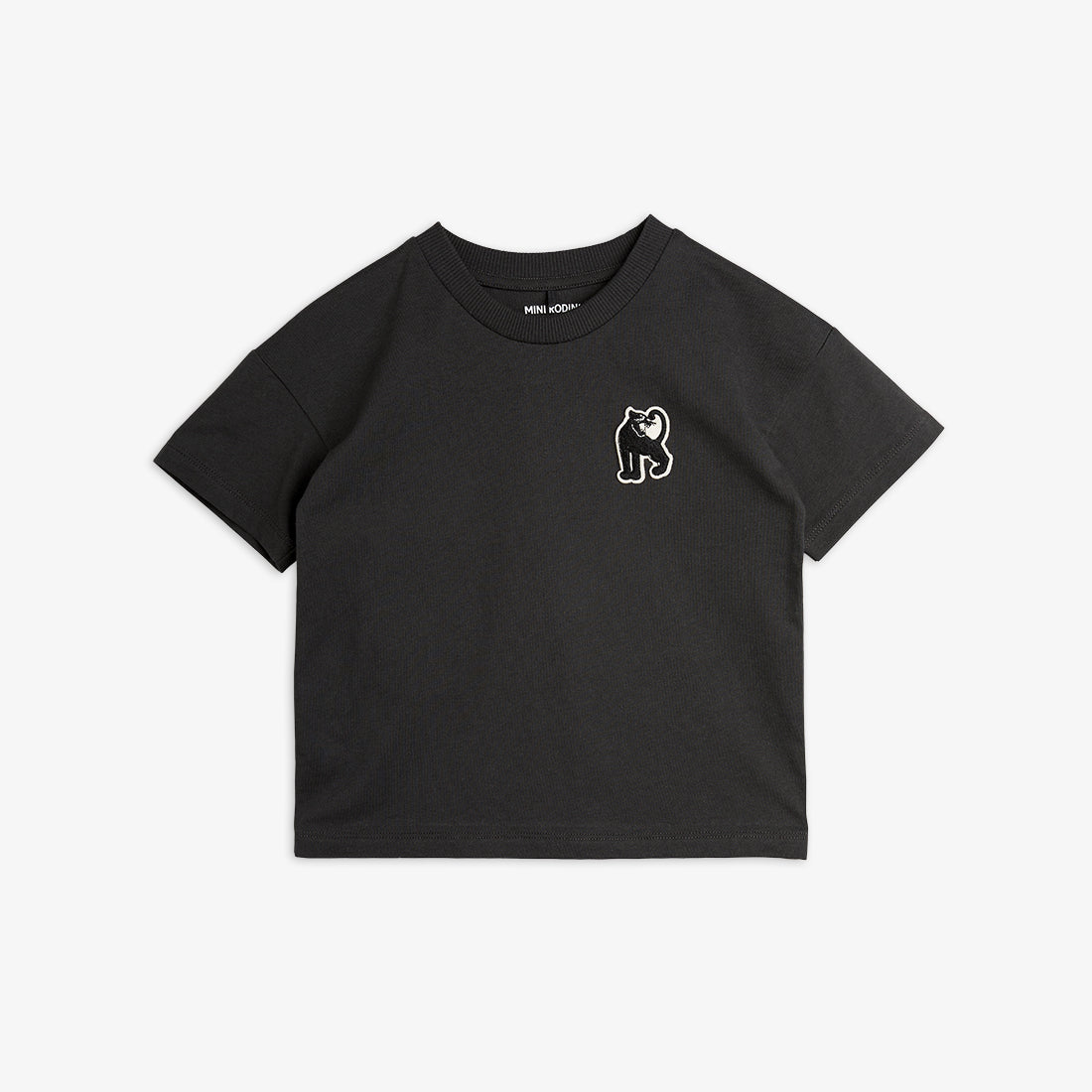 Panther patch ss tee, Mini rodini