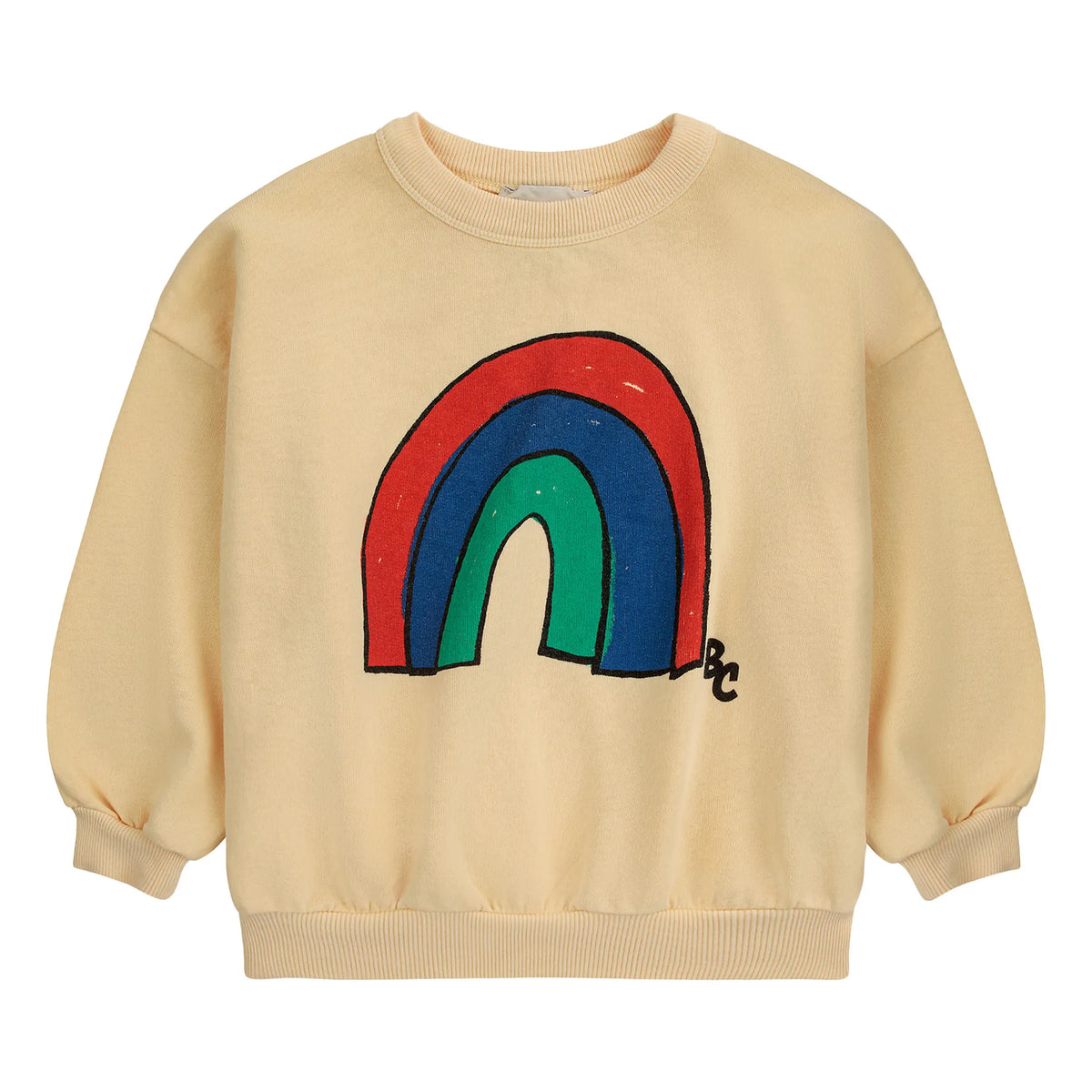 Rainbow sweatshirt, Bobo Choses