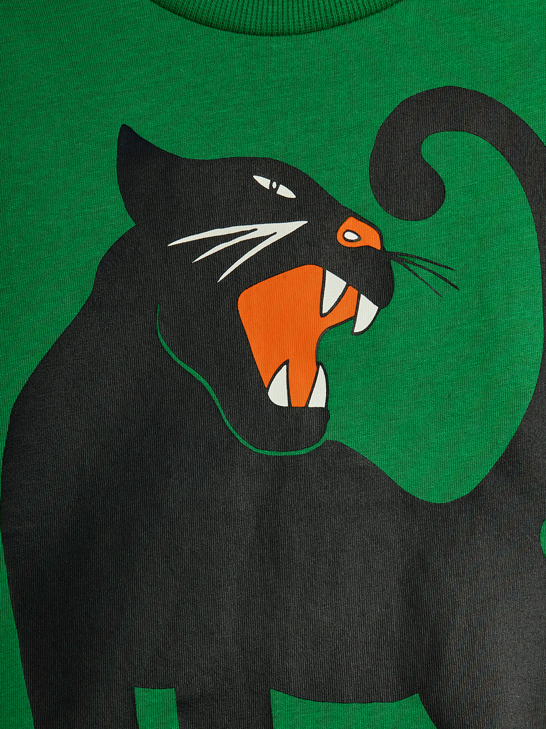 Panther Green T-shirt, Mini Rodini