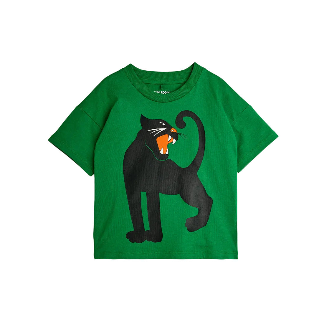 Panther Green T-shirt, Mini Rodini