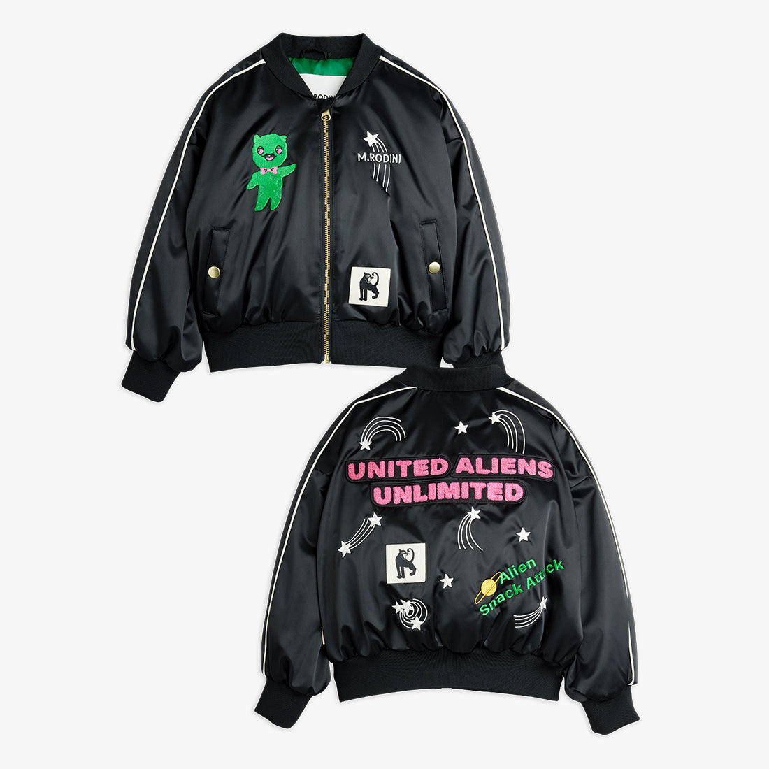 United aliens unlimited baseball jacket, Mini Rodini