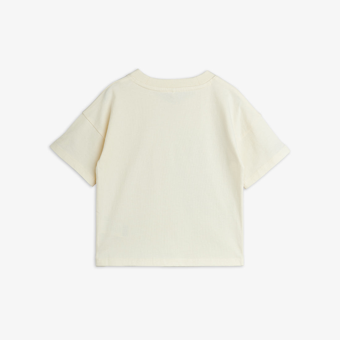 Alien travel agency T-shirt off white, Mini Rodini