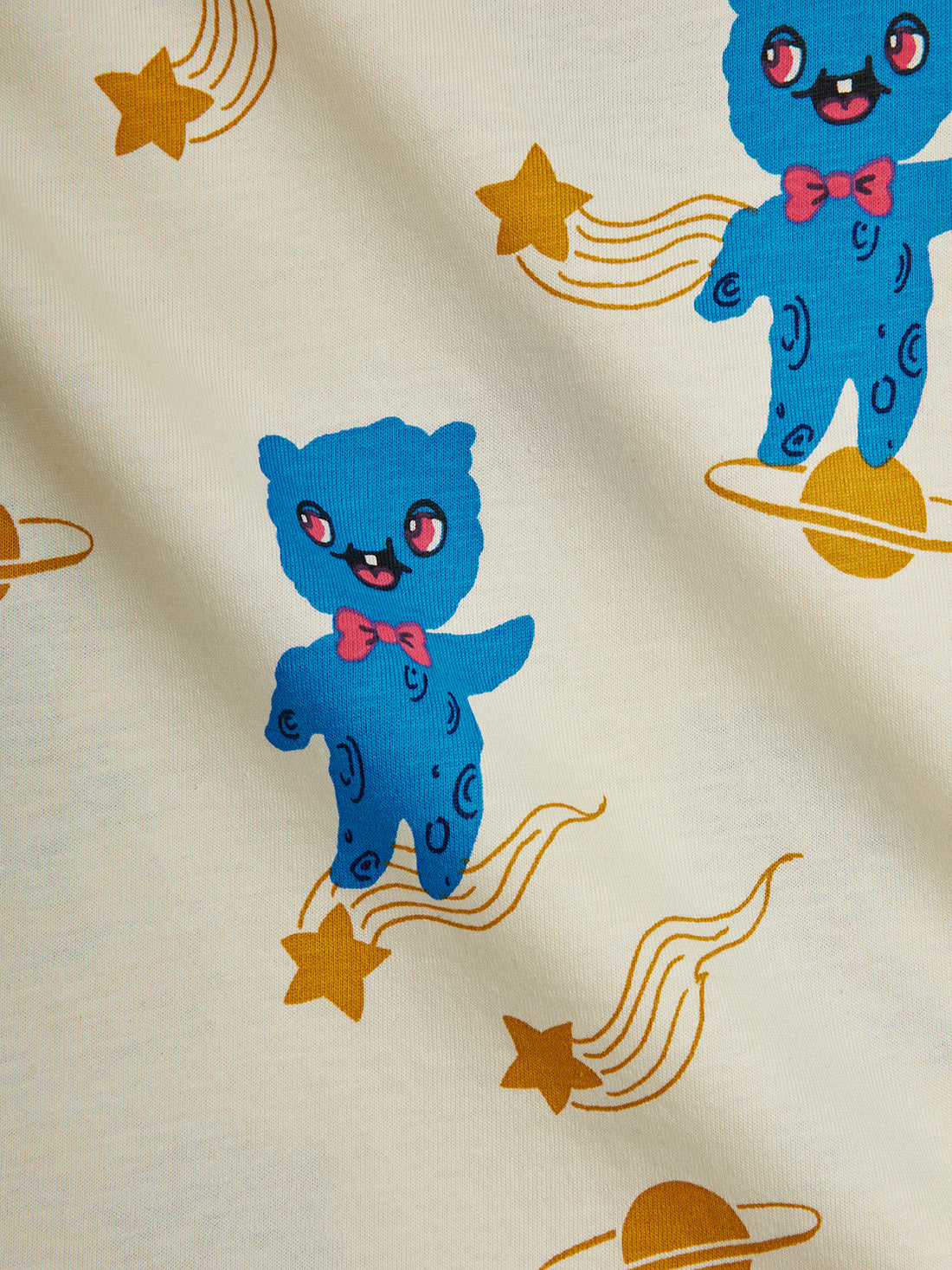 Alien aop T-shirt, Mini Rodini