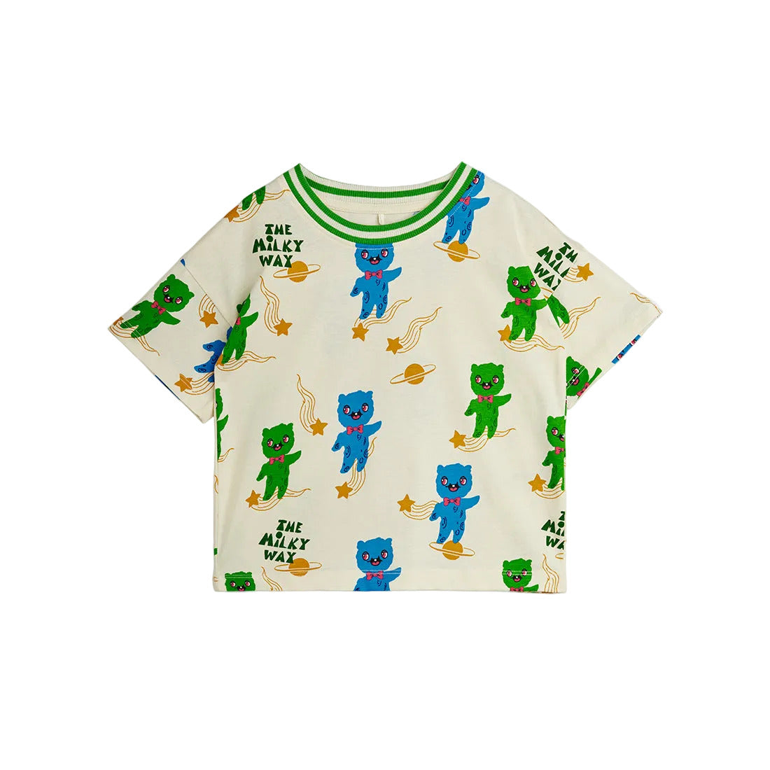 Alien aop T-shirt, Mini Rodini