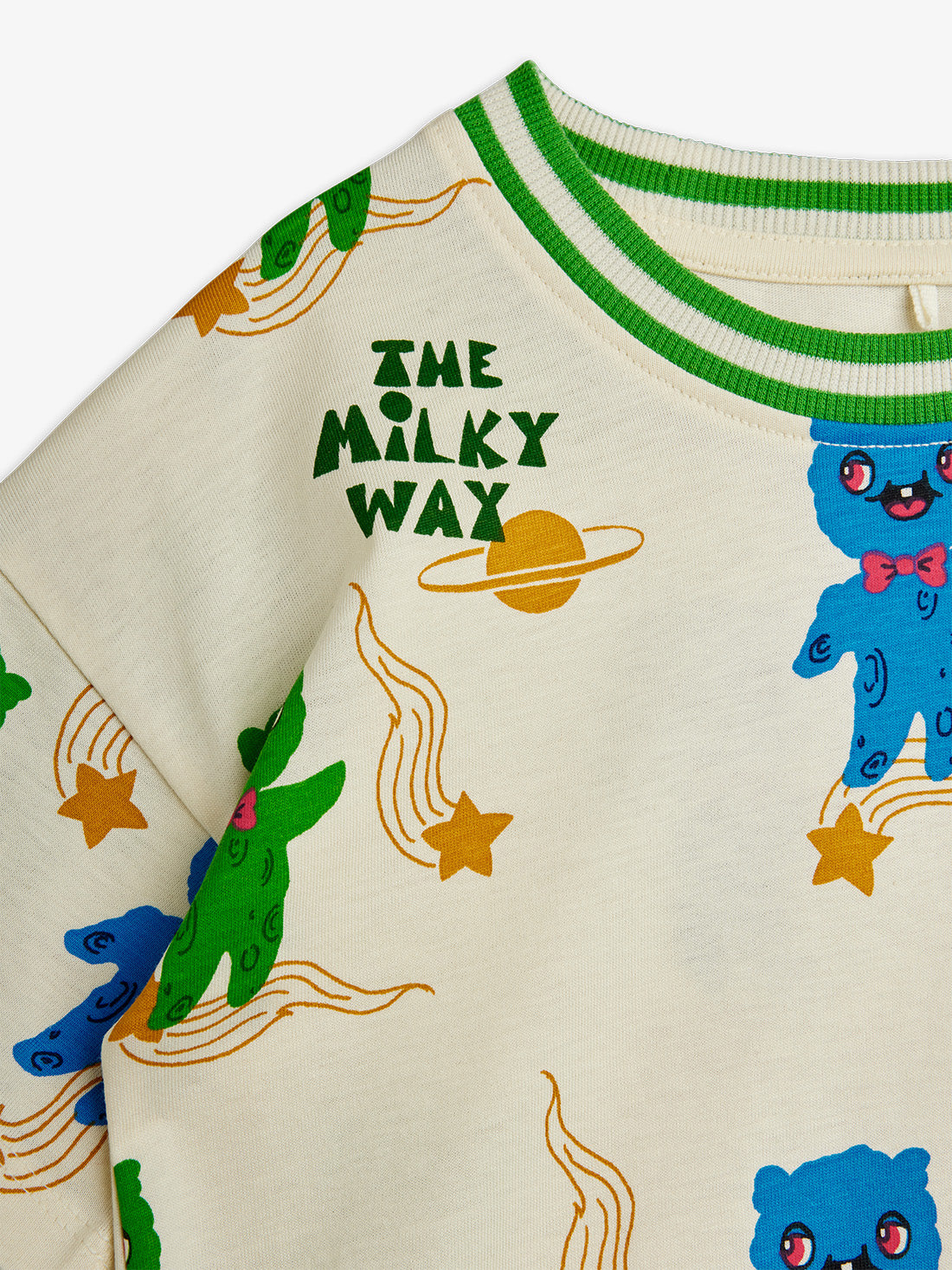 Alien aop T-shirt, Mini Rodini