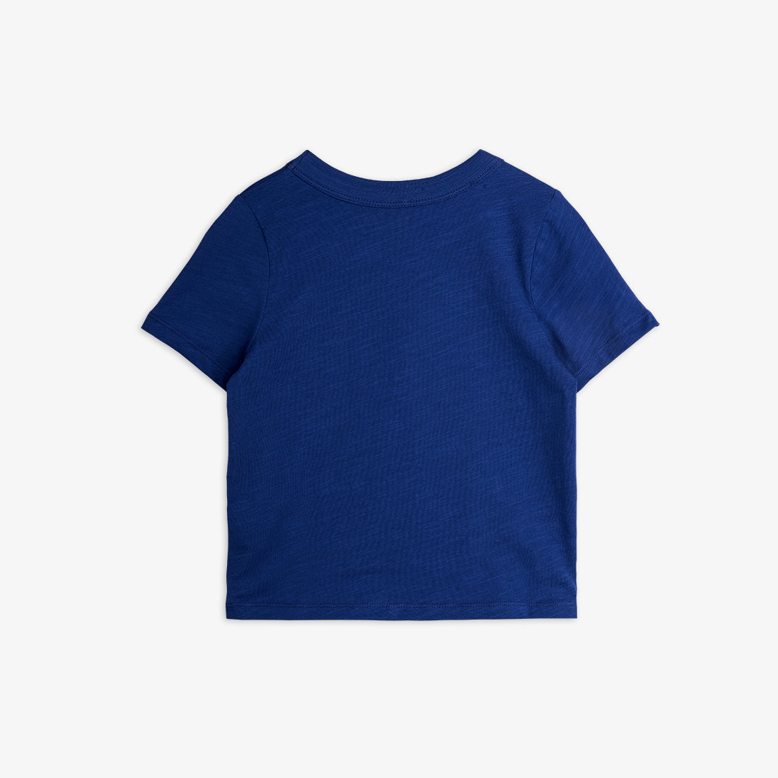 Planet emb t-shirt Blue, Mini Rodini