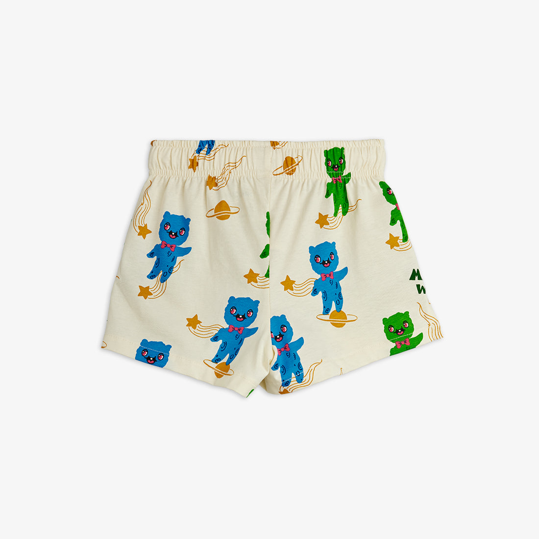 Aliens aop shorts, Mini Rodini
