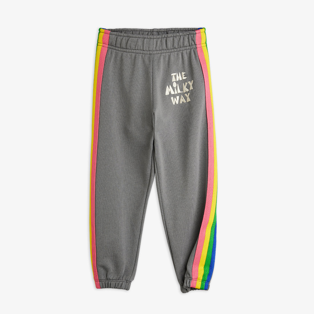 The milky way rainbow panel sweatpants, Mini Rodini