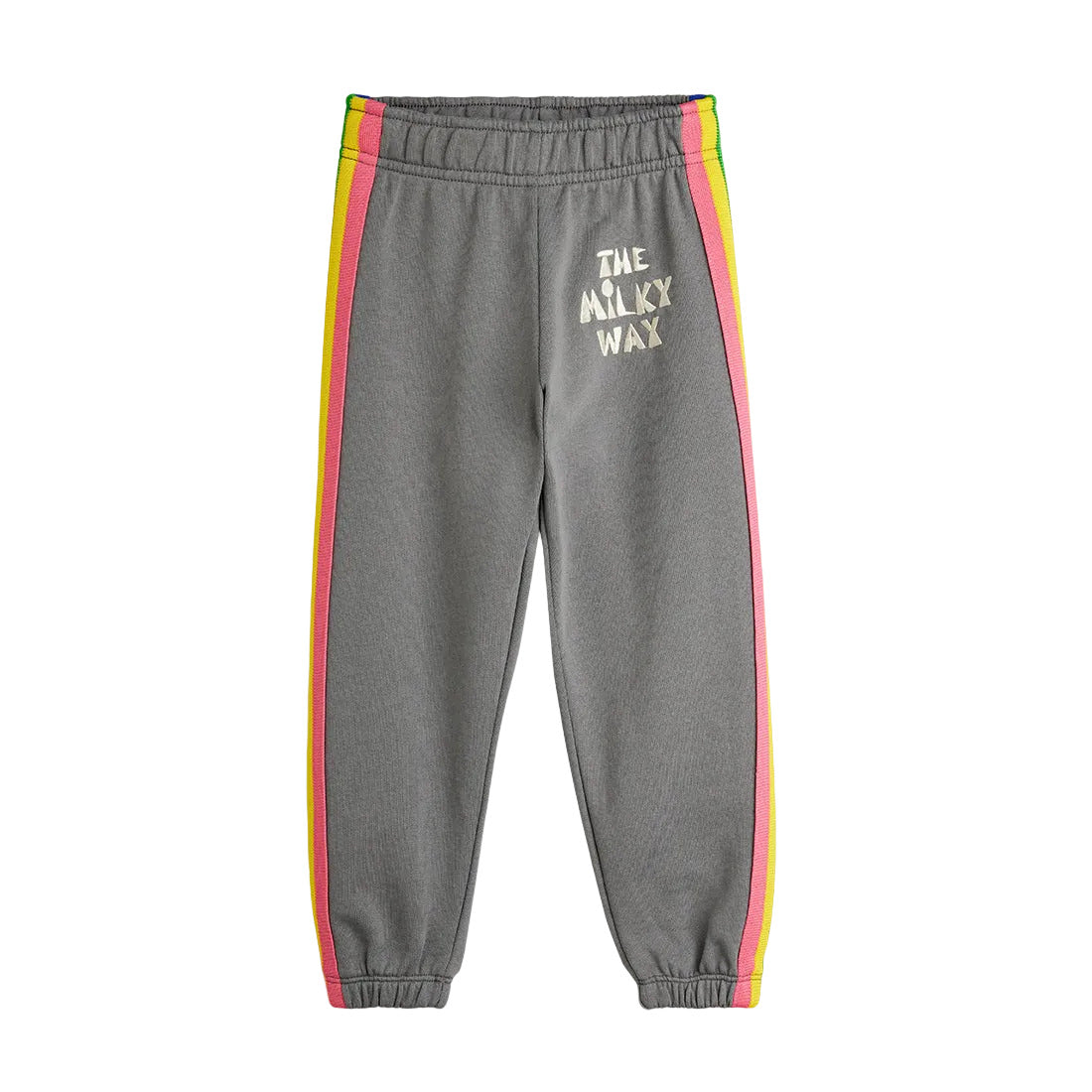 The milky way rainbow panel sweatpants, Mini Rodini