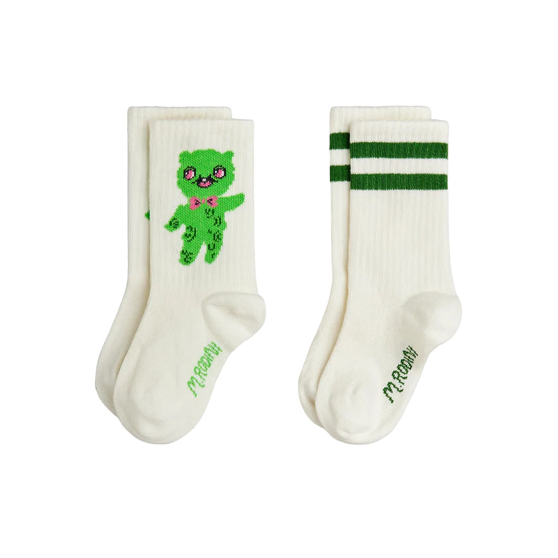 Alien 2-pack socks, Mini Rodini