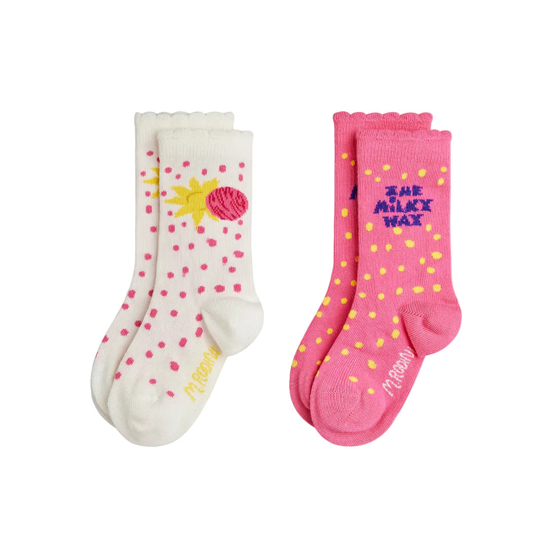 The milky way 2-pack socks, Mini Rodini