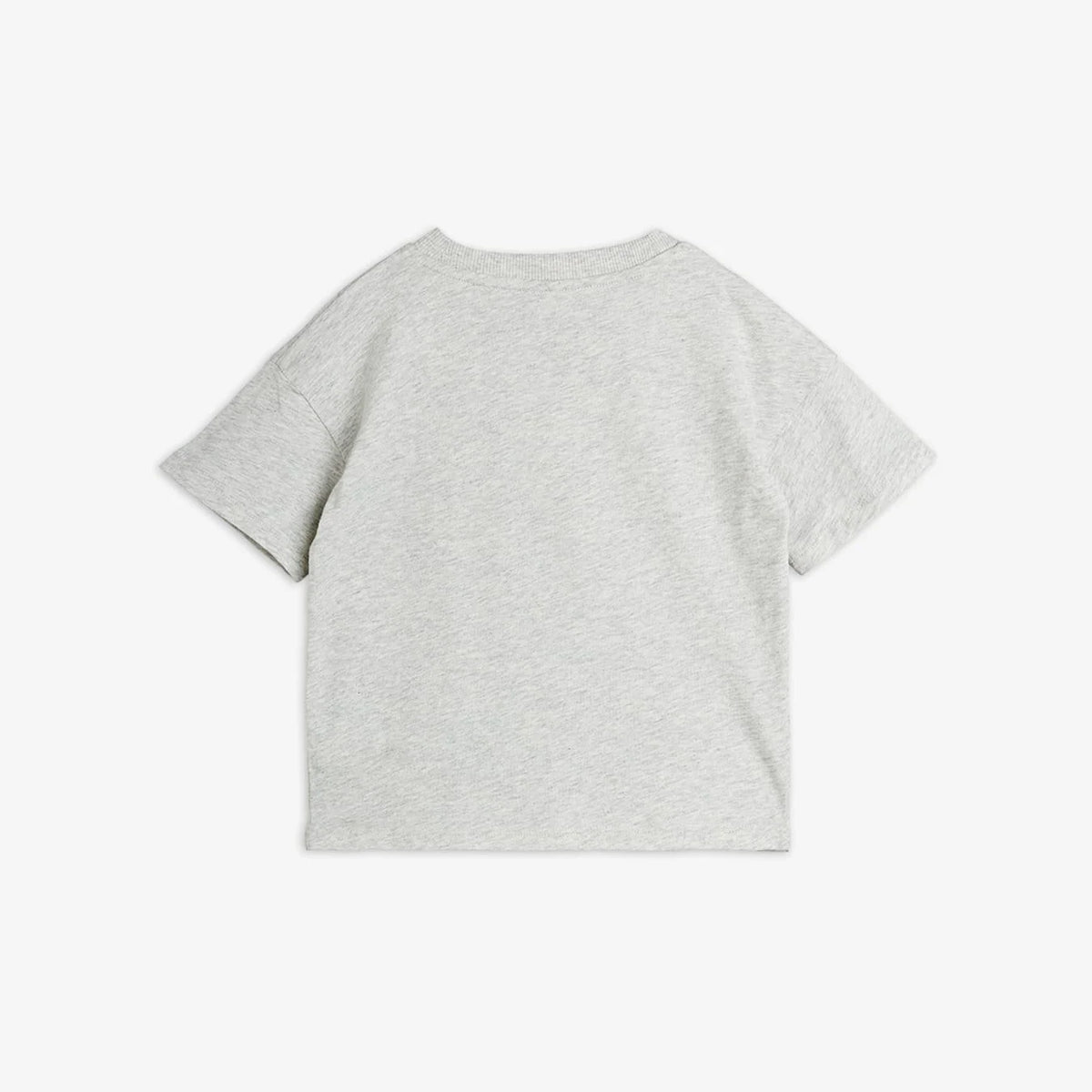 Eyes T-shirt grey Melange, Mini Rodini