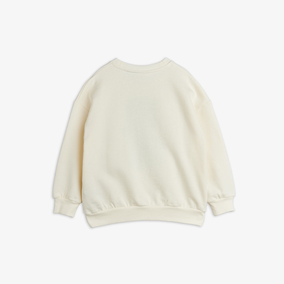 Alien chenille sweater off white, Mini Rodini