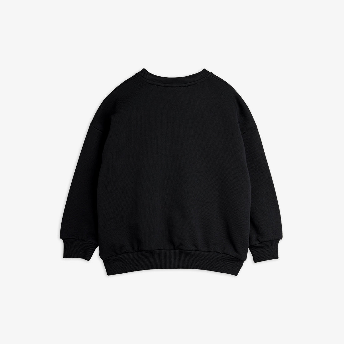 Alien chenille sweater black, Mini Rodini