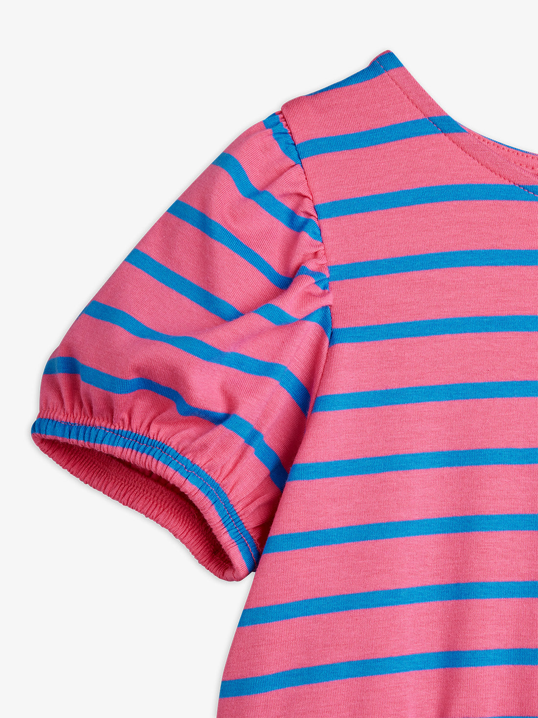 Stripe dress pink, Mini Rodini