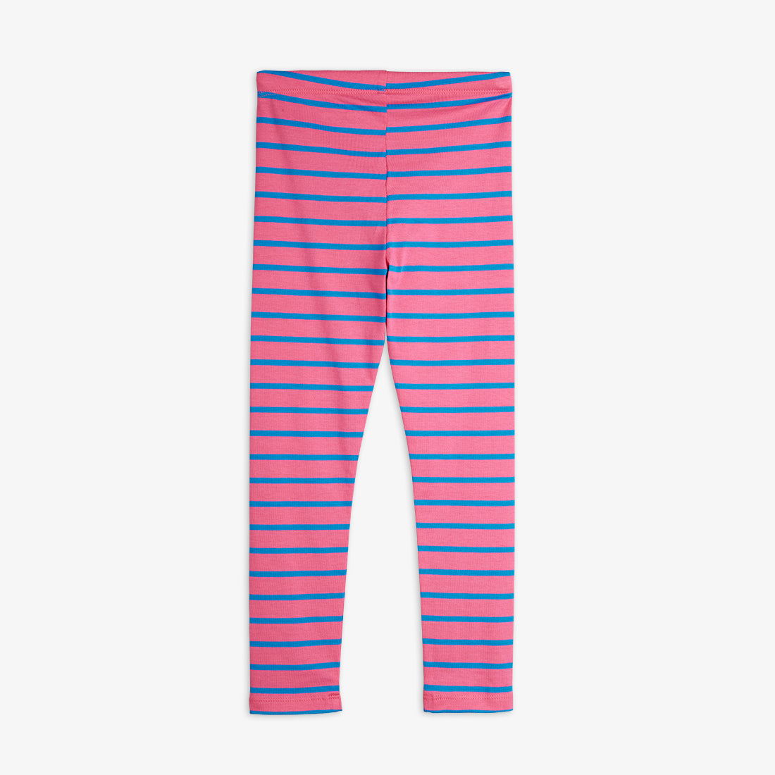 Striped Legging pink, Mini Rodini