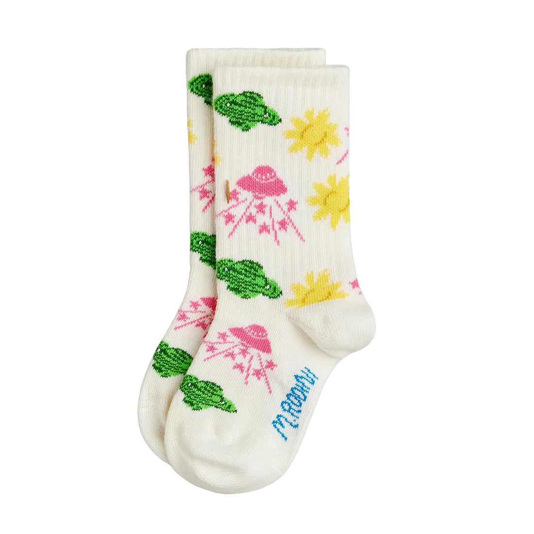 Space 1-pack socks, Mini Rodini