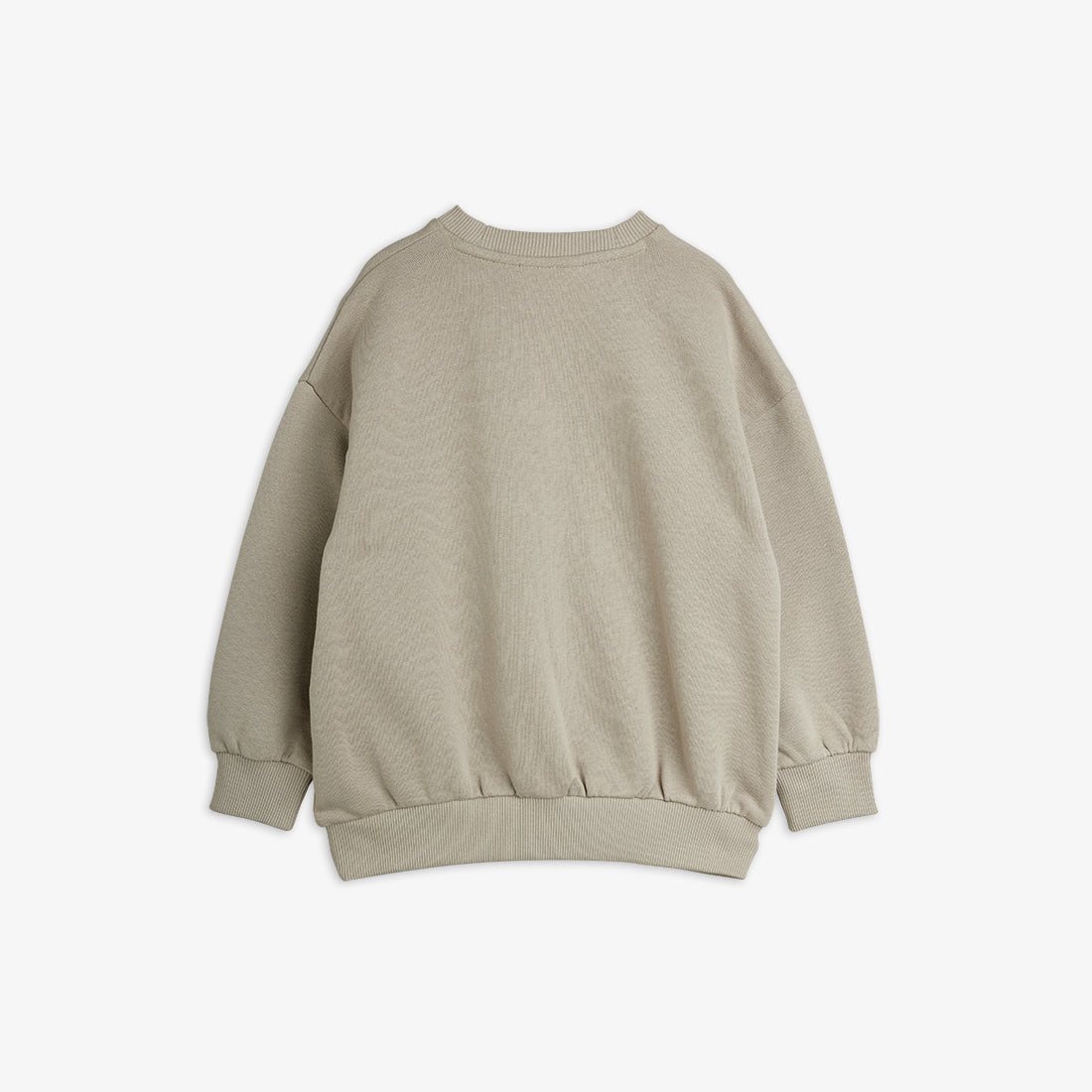 Alien travel agency sweater grey, Mini Rodini