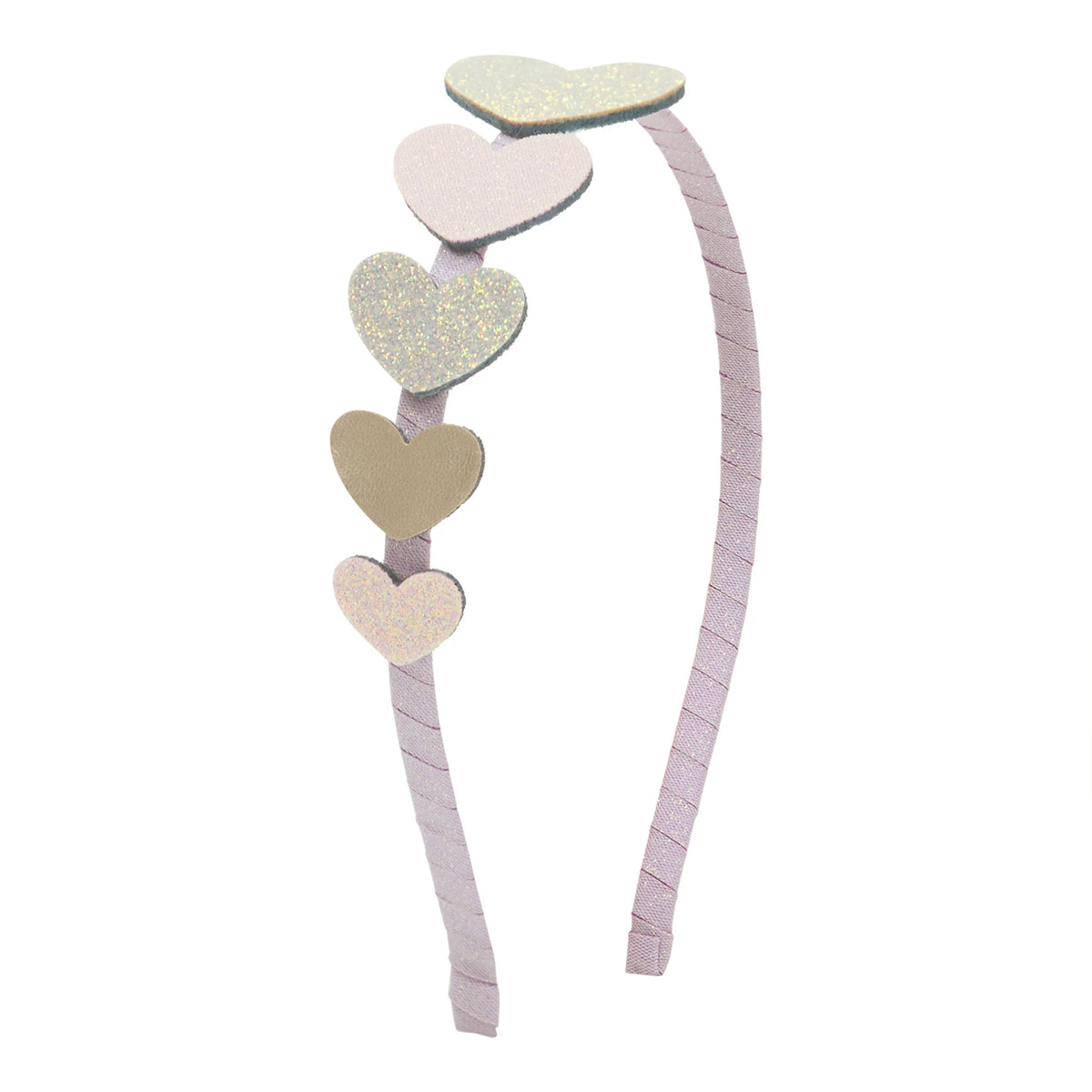 Falling heart headband, Mimi & Lula