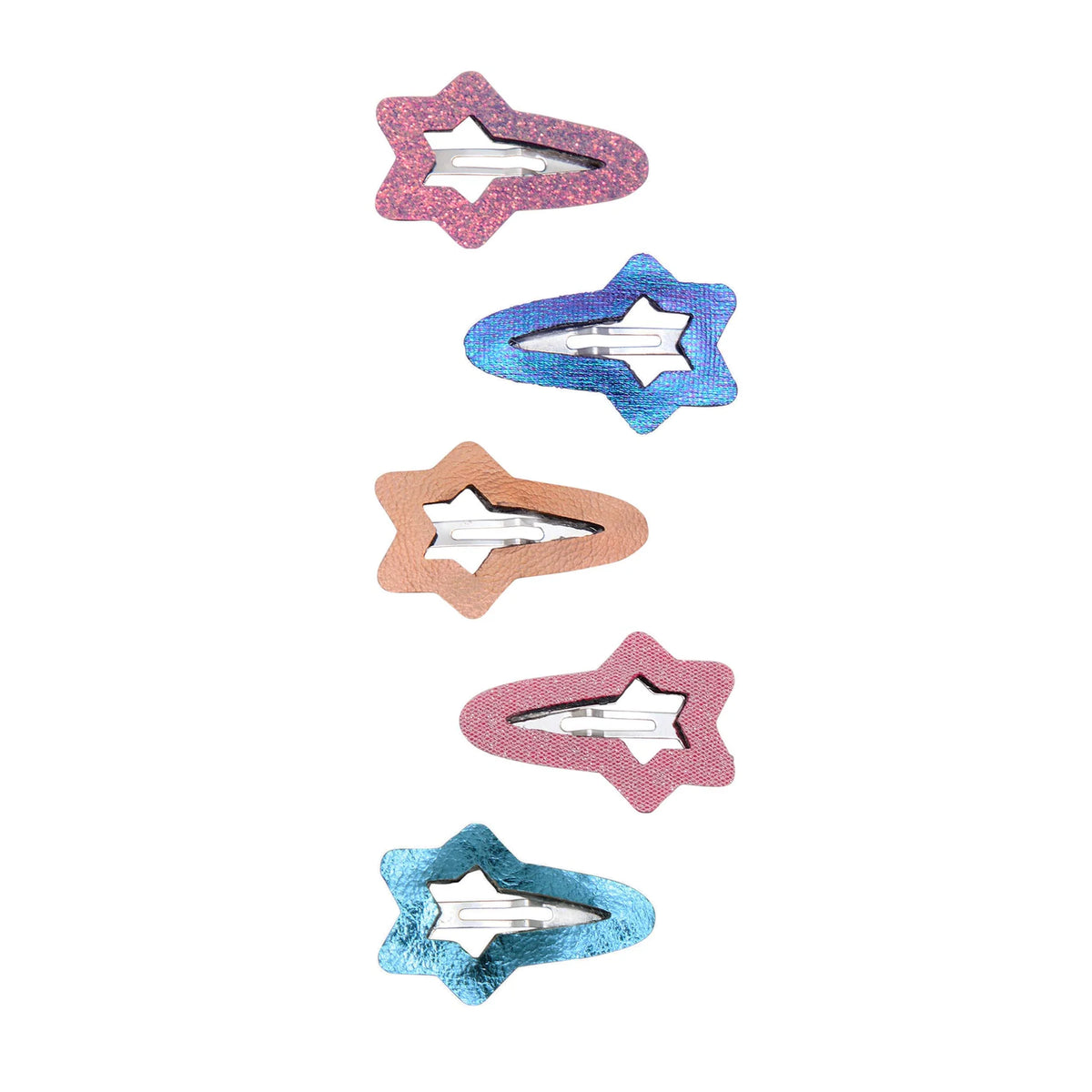 cut out star mini clips, Mimi & Lula