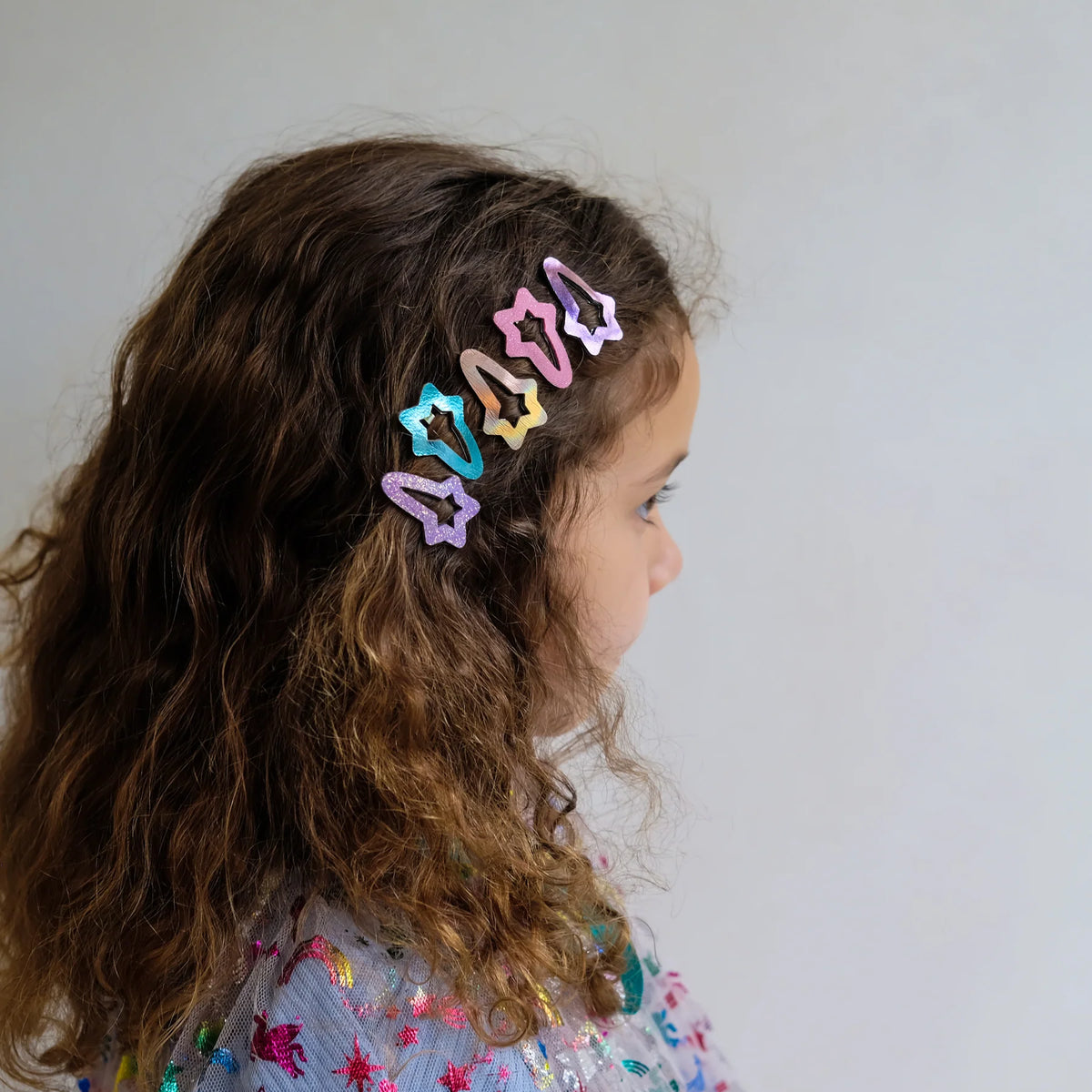 cut out star mini clips, Mimi & Lula