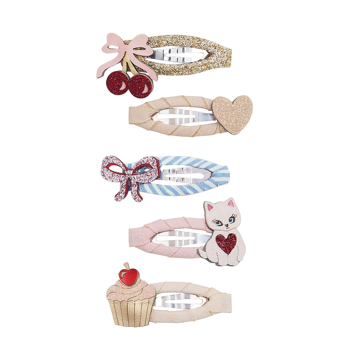 Kitty bow mini clips, Mimi & Lula