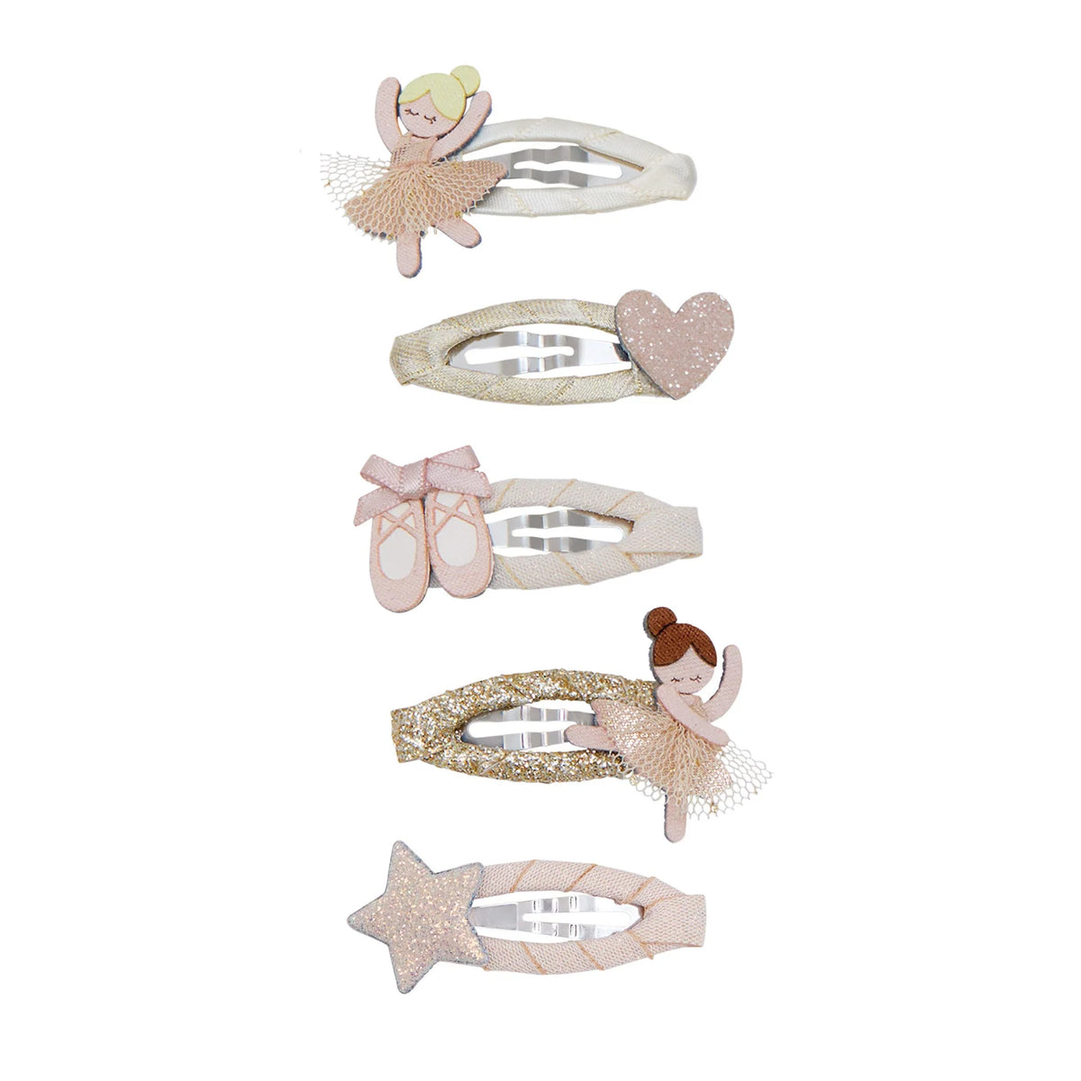 Ballerina mini clips, Mimi & Lula
