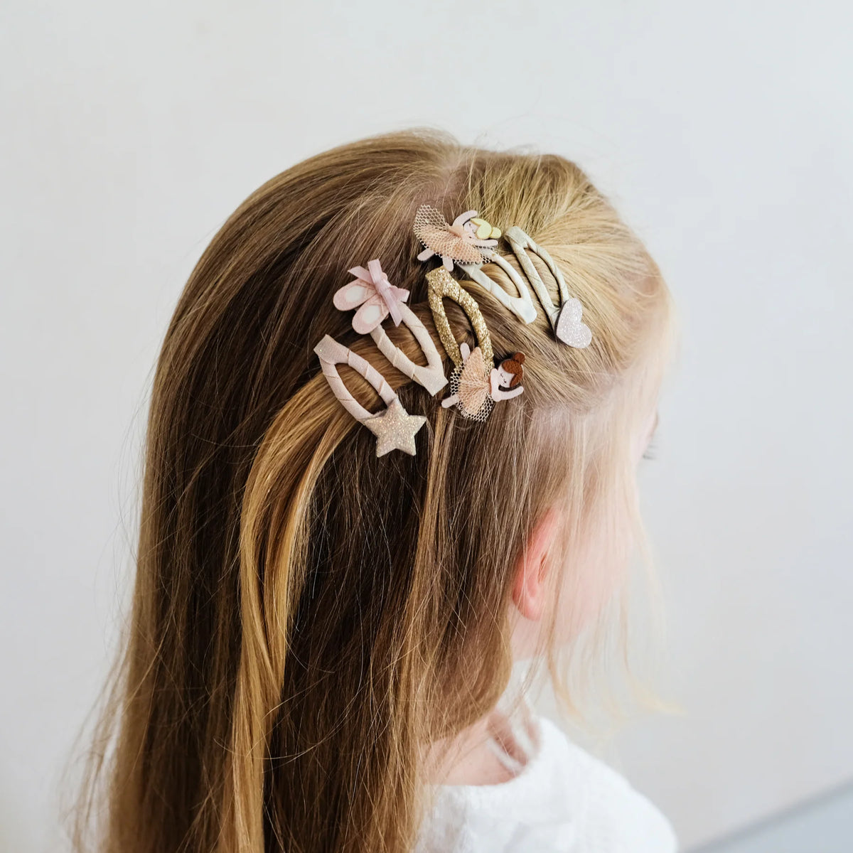 Ballerina mini clips, Mimi & Lula