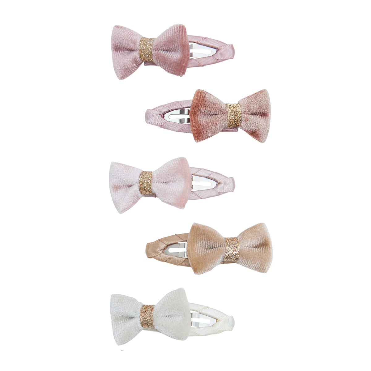 Velvet Tinkerbell mini hairclips, Mimi & Lula