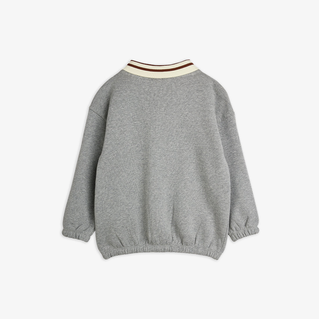 Panther patch piping collar sweatshirt, Mini Rodini