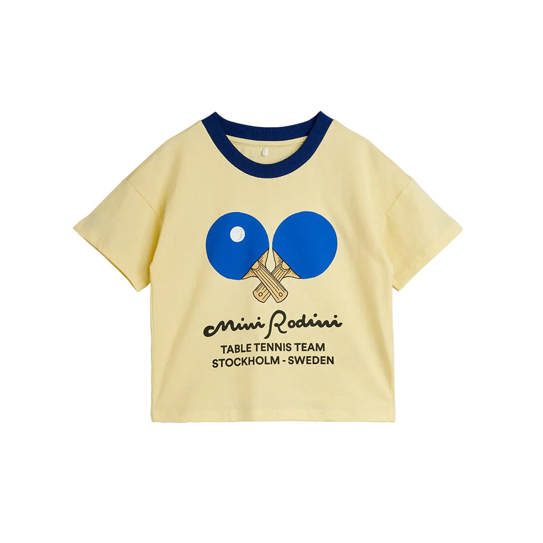 Table tennis contrast rib sp ss tee, Mini Rodini