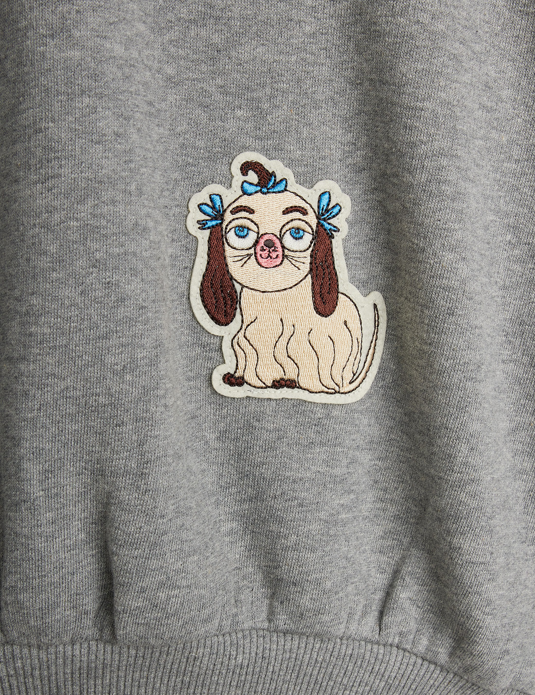 Minibabies patches sweatshirt, Mini Rodini