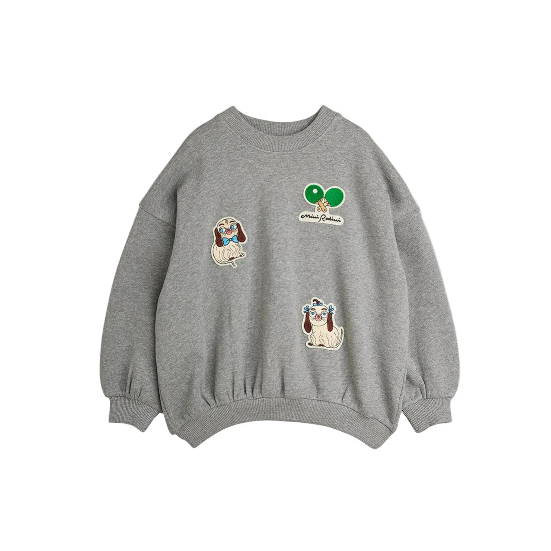Minibabies patches sweatshirt, Mini Rodini