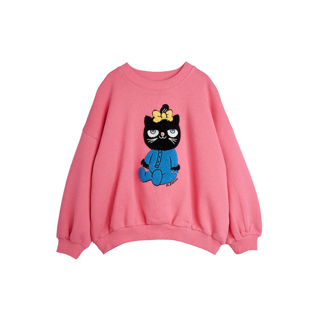 Cat chenille sweatshirt, Mini Rodini