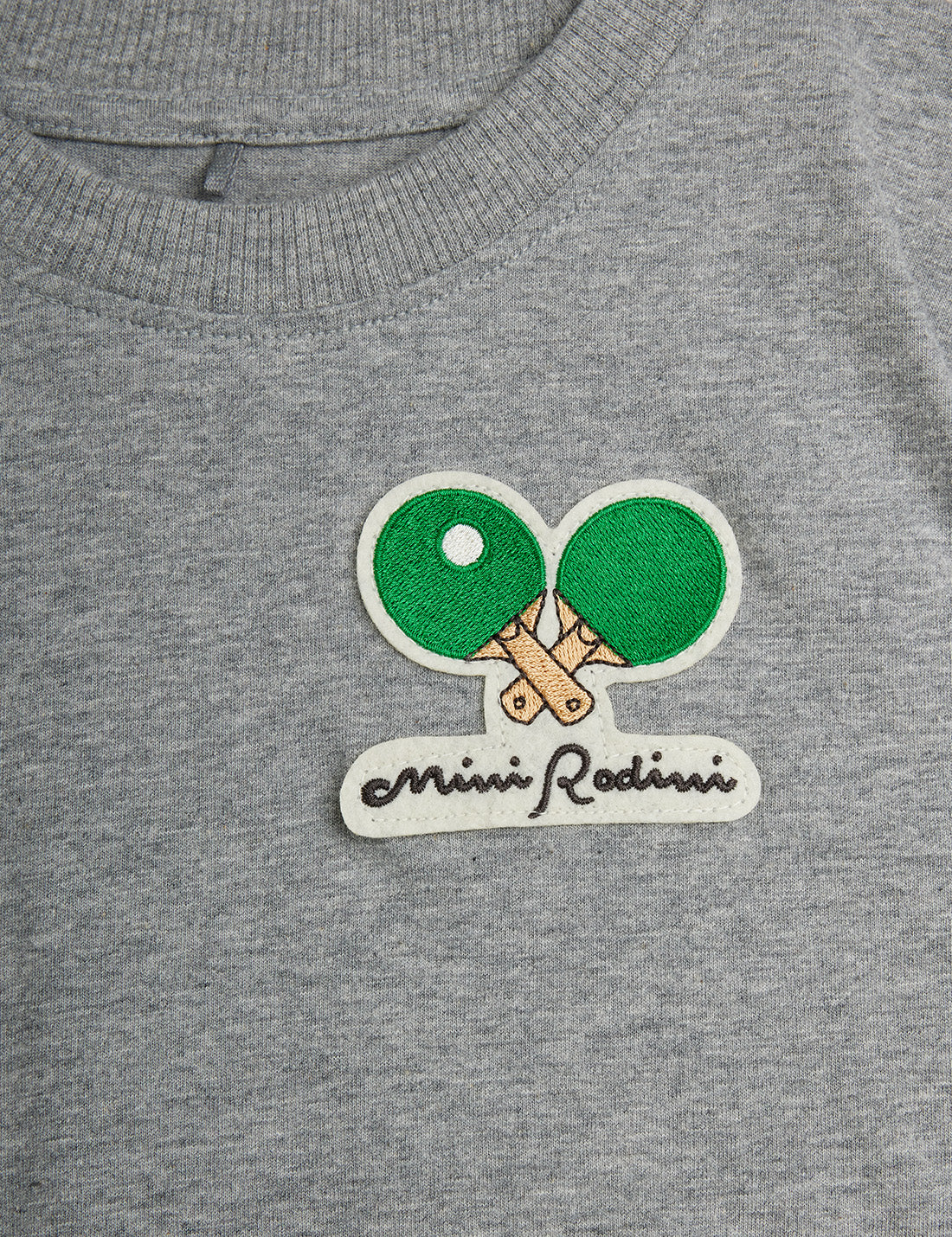 Minibabies patches ss tee, Mini Rodini