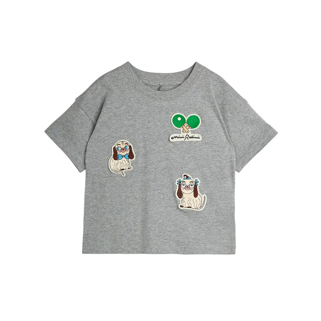 Minibabies patches ss tee, Mini Rodini