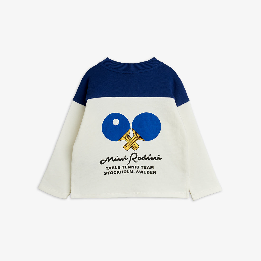 Table tennis longsleeve sweatshirt, Mini Rodini