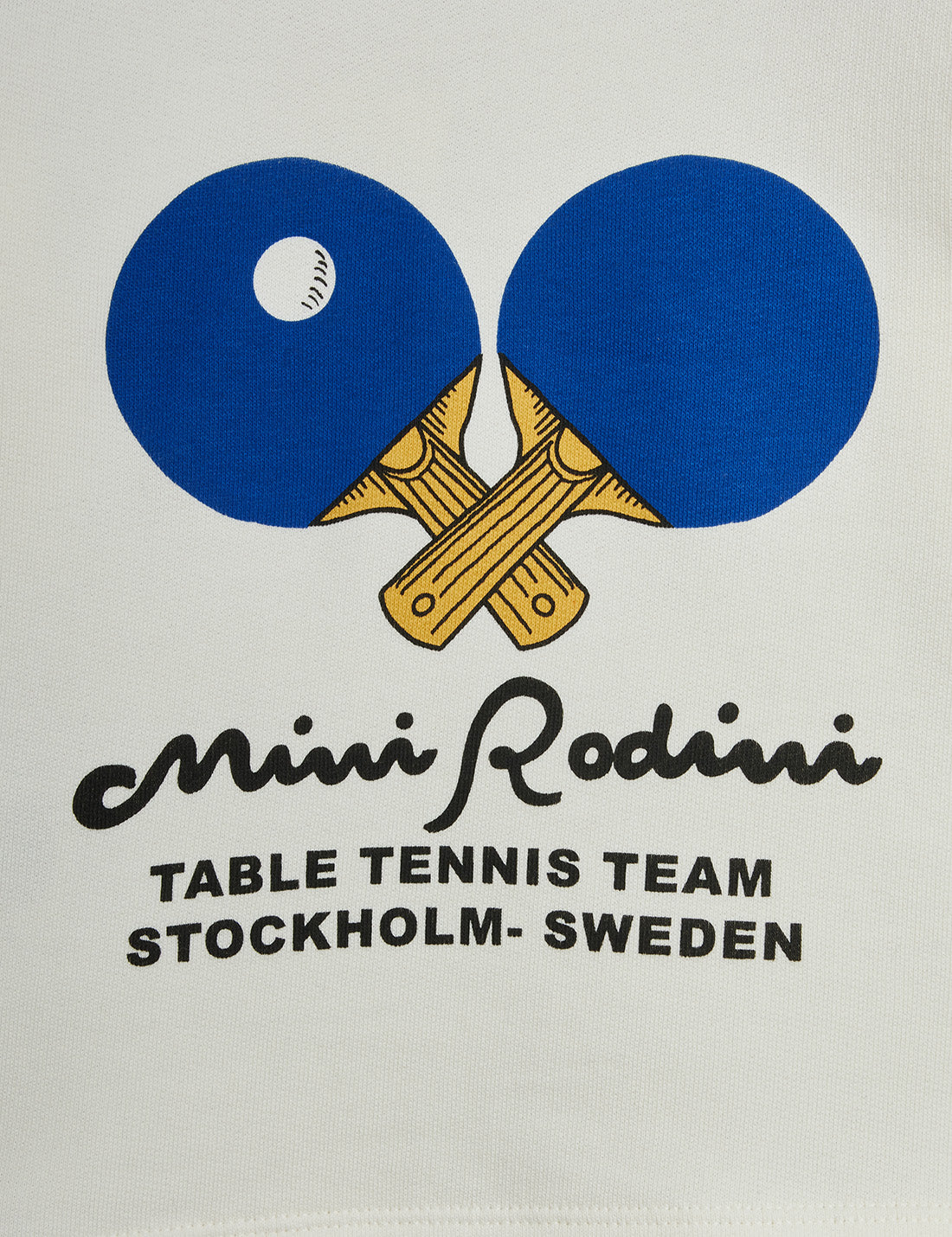 Table tennis longsleeve sweatshirt, Mini Rodini