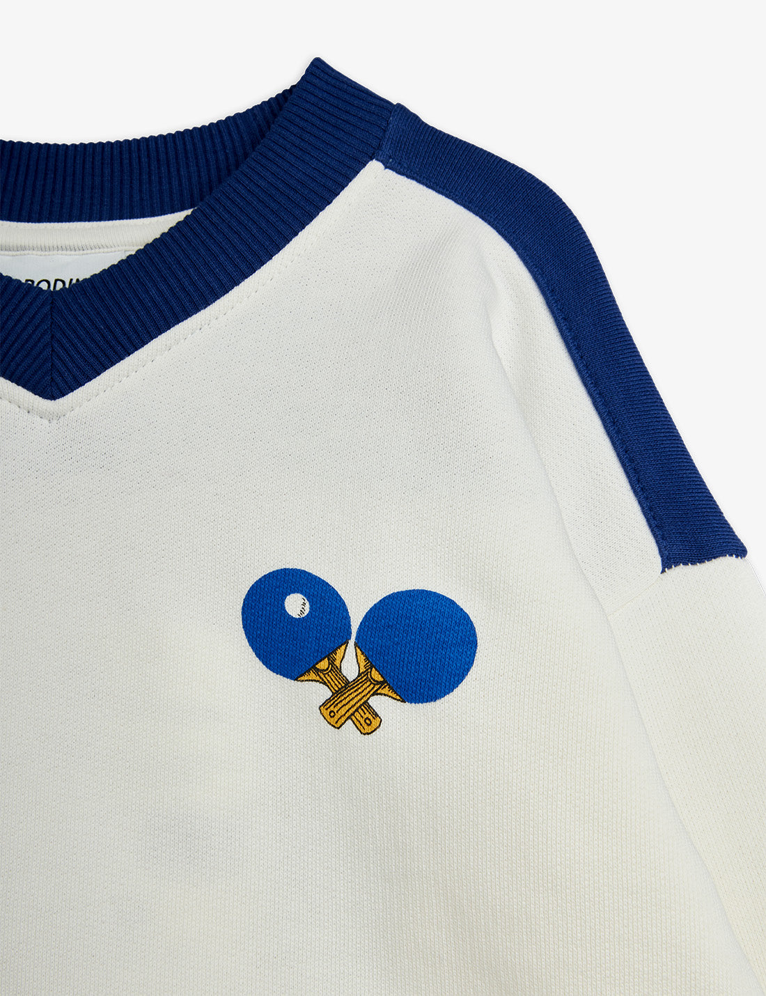 Table tennis longsleeve sweatshirt, Mini Rodini