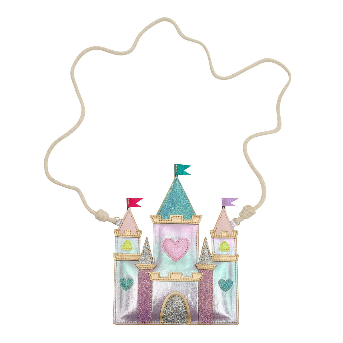 Rainbow castle bag, Mimi & Lula