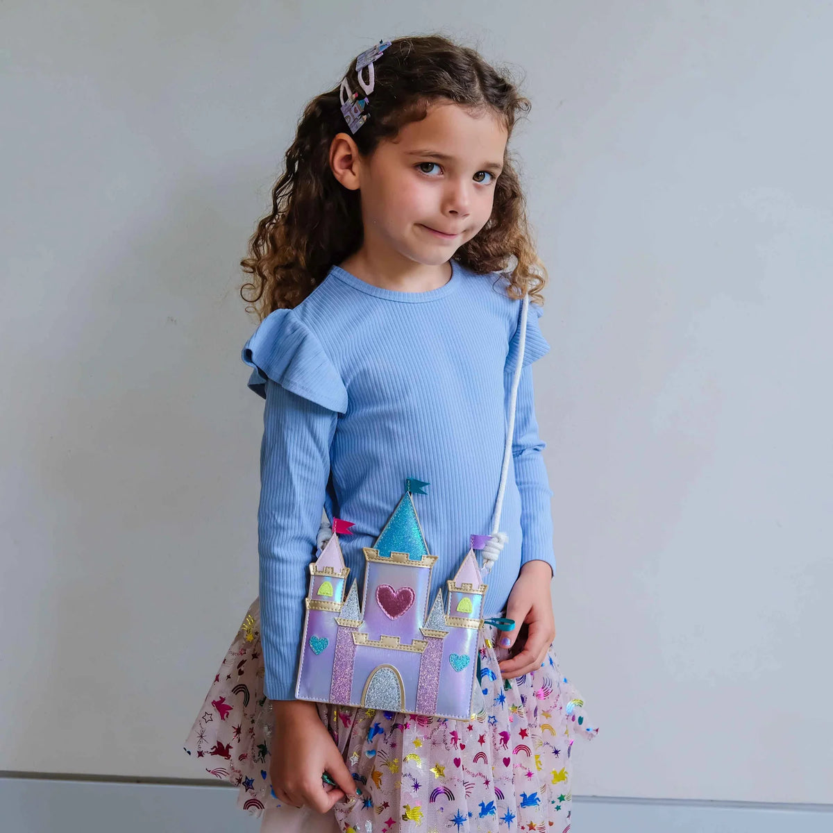 Rainbow castle bag, Mimi & Lula
