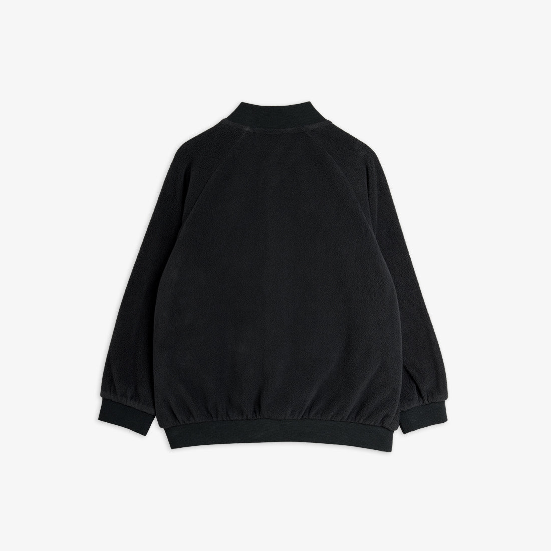 Penguin patch microfleece Jacket, Mini Rodini