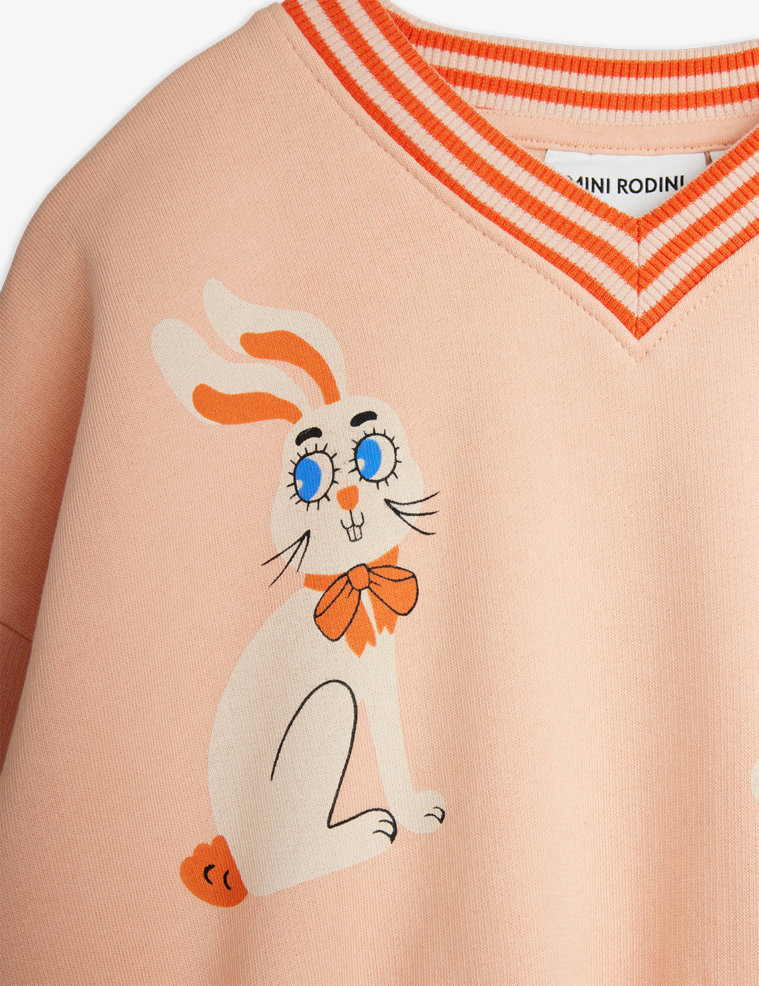 Rabbits sp sweatshirt, Mini Rodini