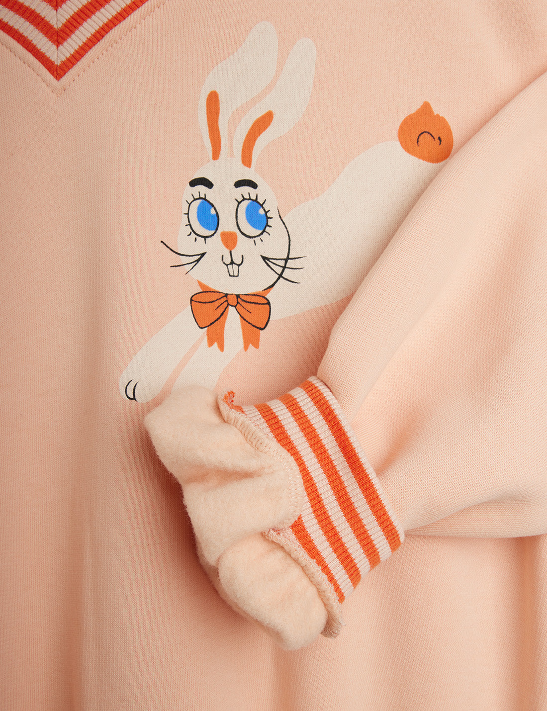 Rabbits sp sweatshirt, Mini Rodini